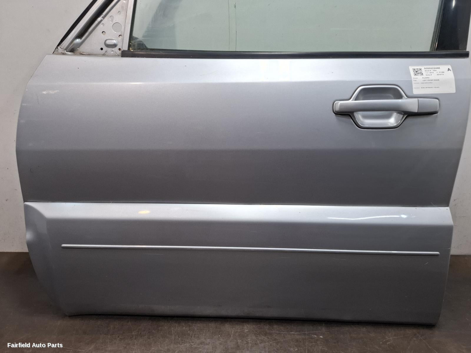 2006-2021 Mitsubishi Pajero Left Front Door