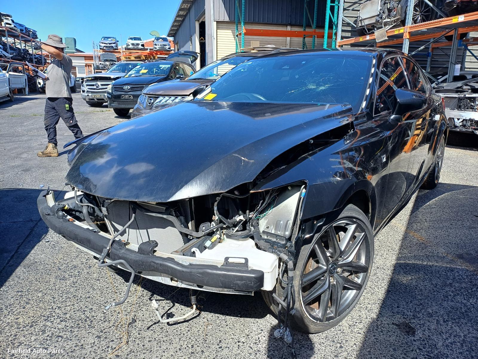 2018 Lexus Is Series Alternator