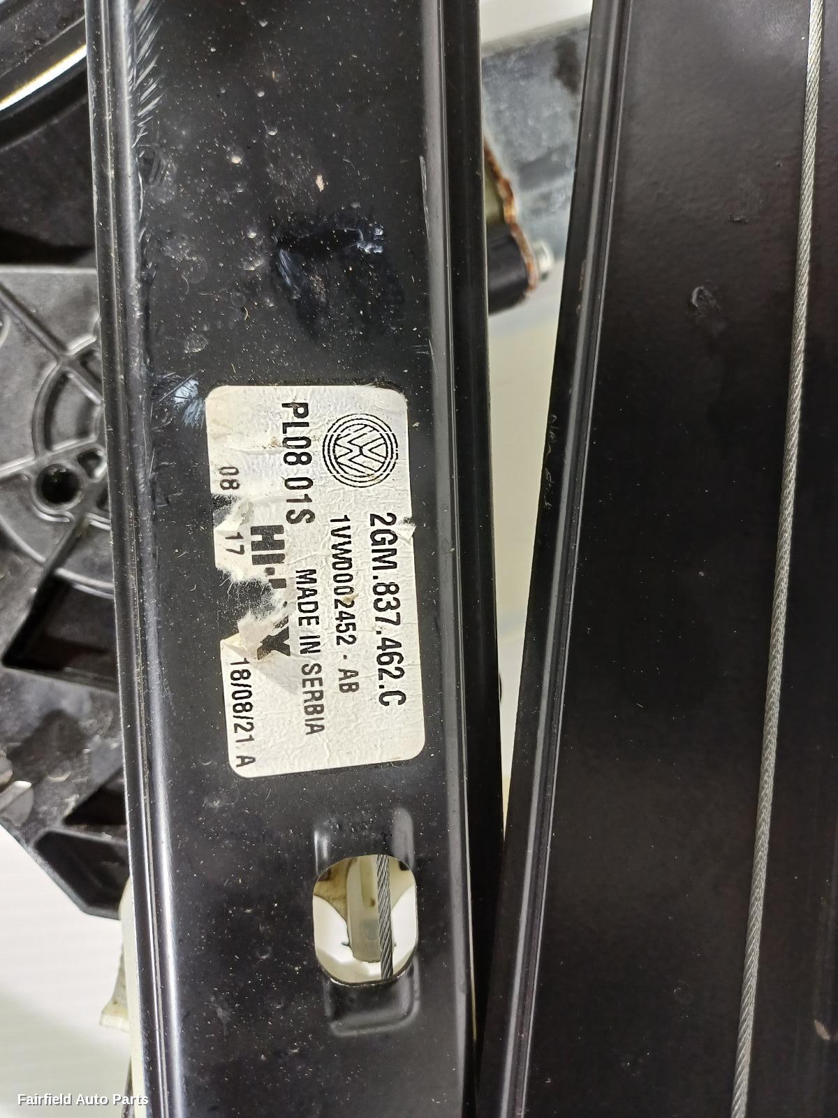 2020-2026 Volkswagen T-cross Right Front Window Reg Motor