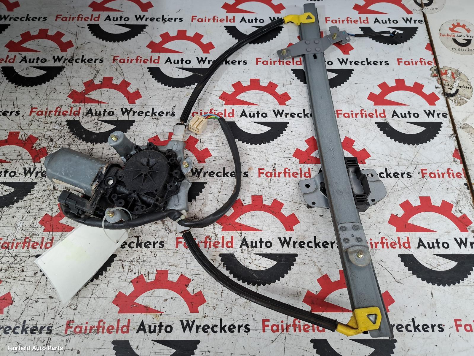1998-2003 Mazda 323 Right Front Window Reg Motor