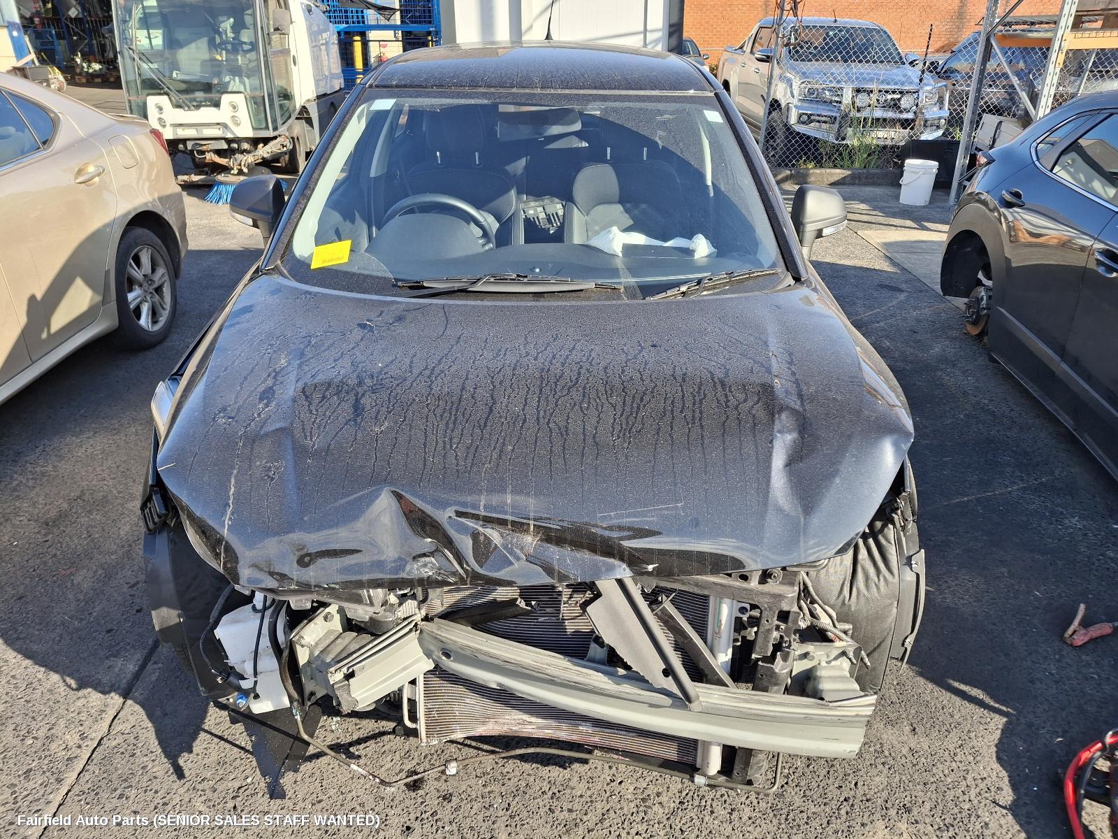 2022 Mg Mg3 Bootlid Tailgate