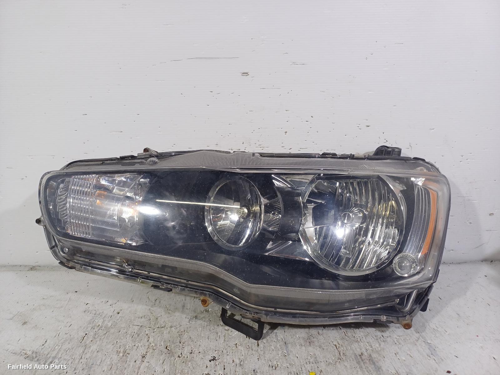2007-2015 Mitsubishi Lancer Left Headlamp