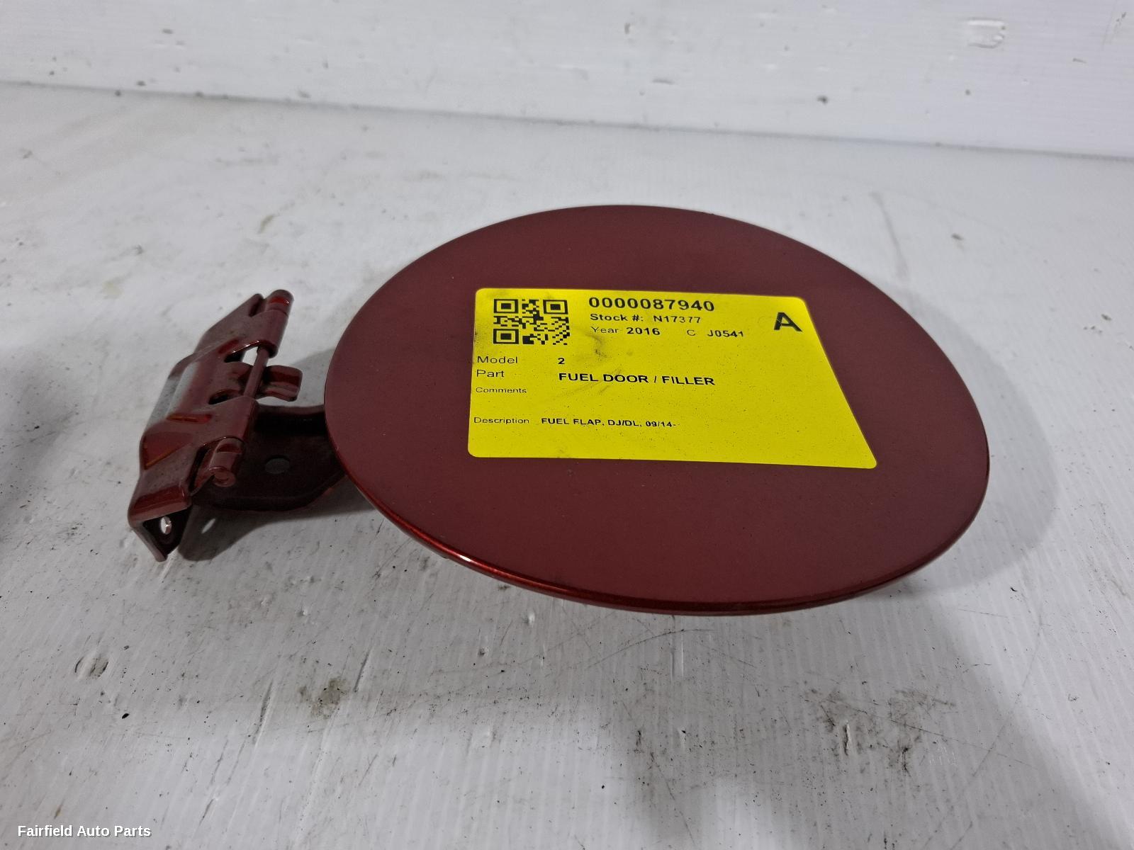 2014-2026 Mazda 2 Fuel Door Filler