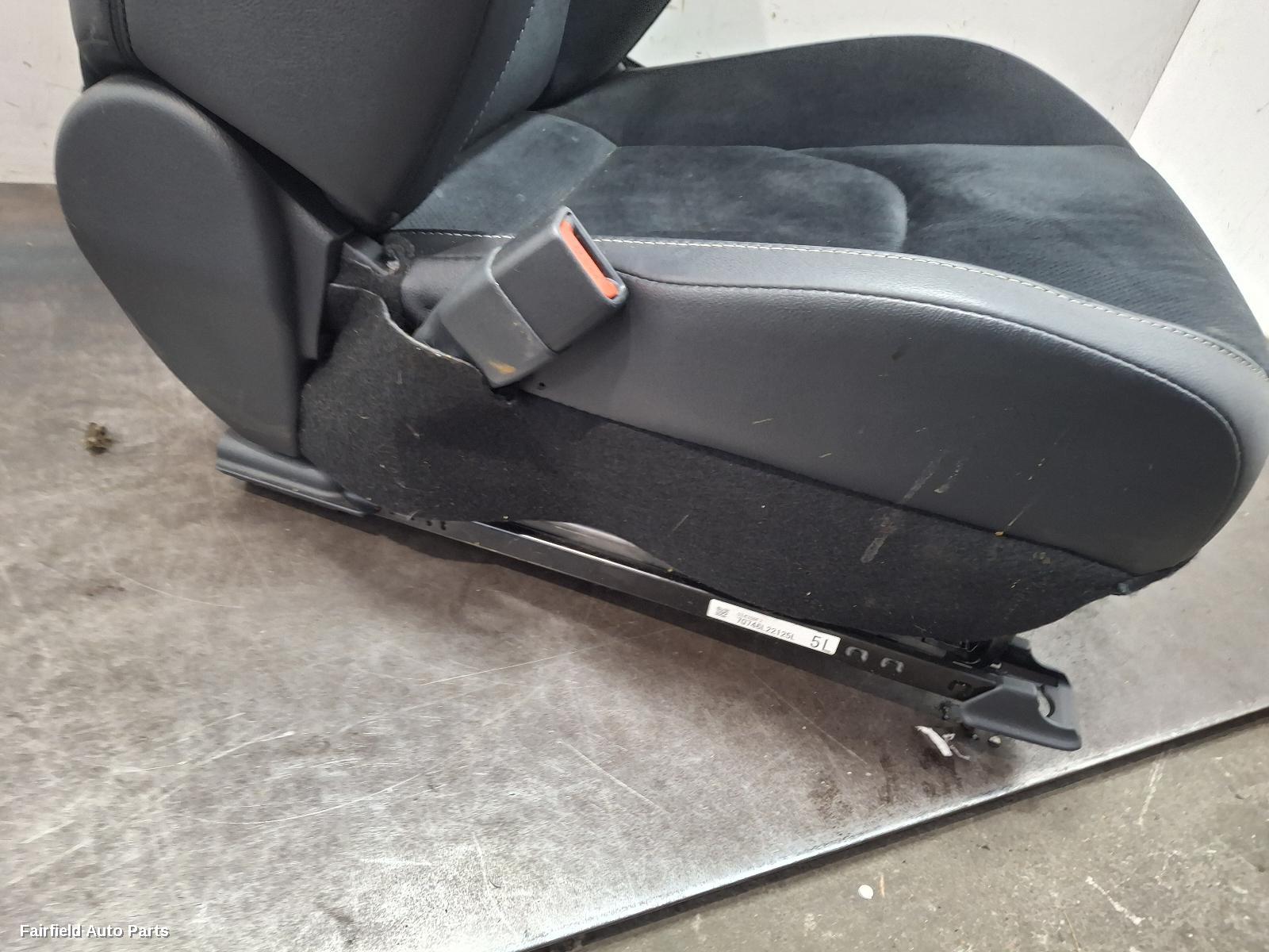 2018-2026 Toyota Corolla Front Seat