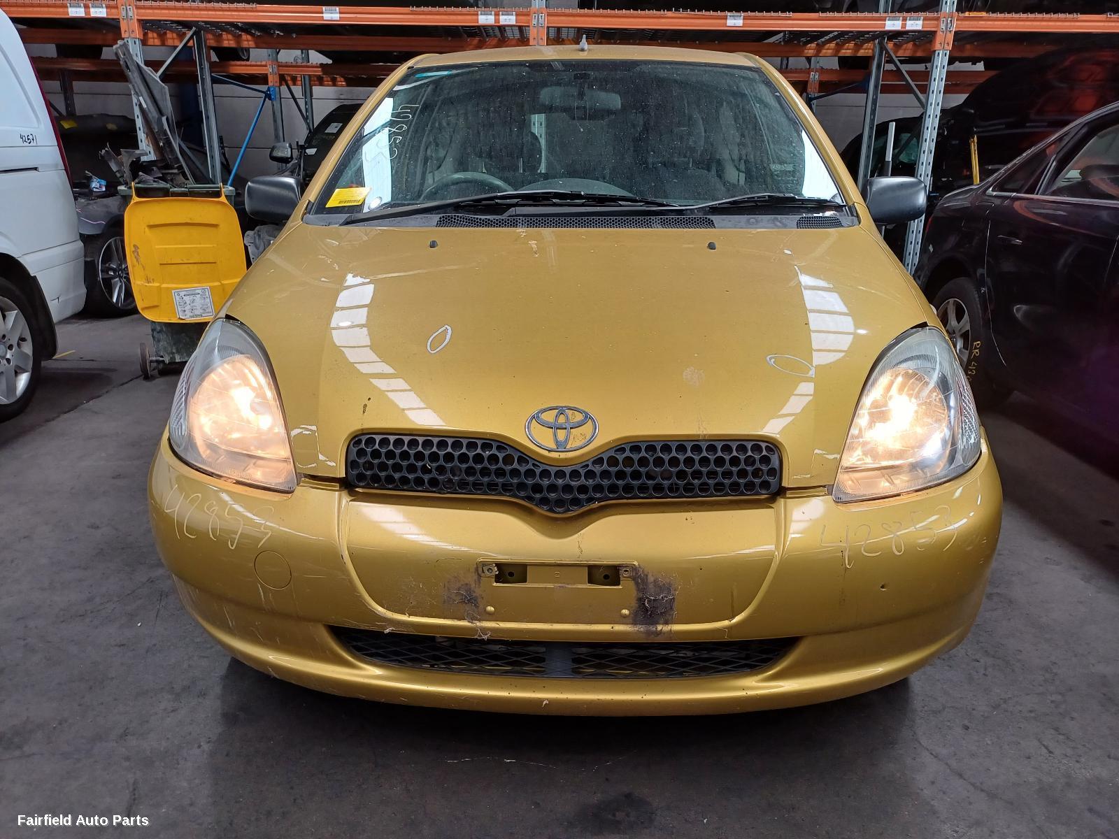 2002 Toyota Echo Air Cleaner Box