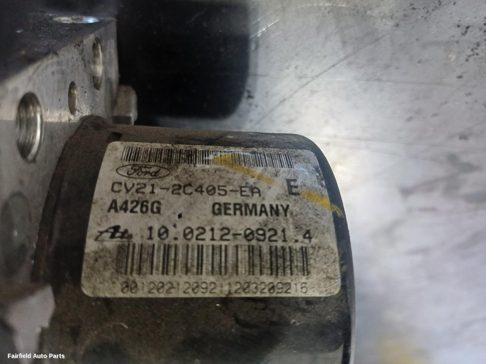 2008-2019 Ford Fiesta Abs Pump Modulator