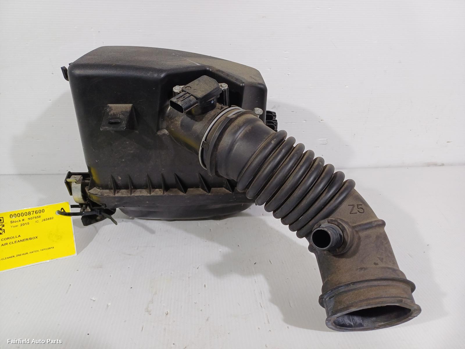 2012-2018 Toyota Corolla Air Cleaner Box