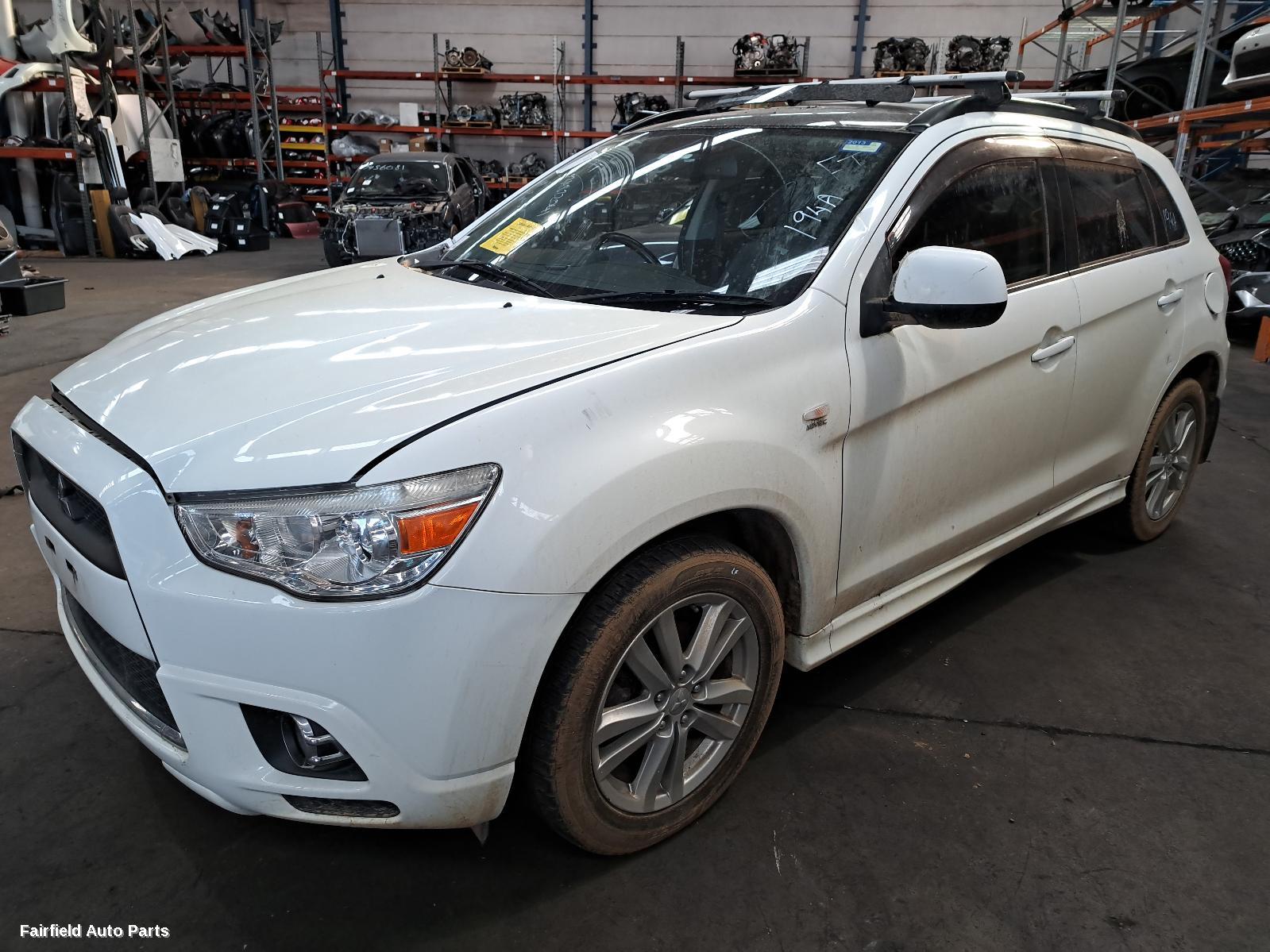 2011 Mitsubishi Asx A C Condenser