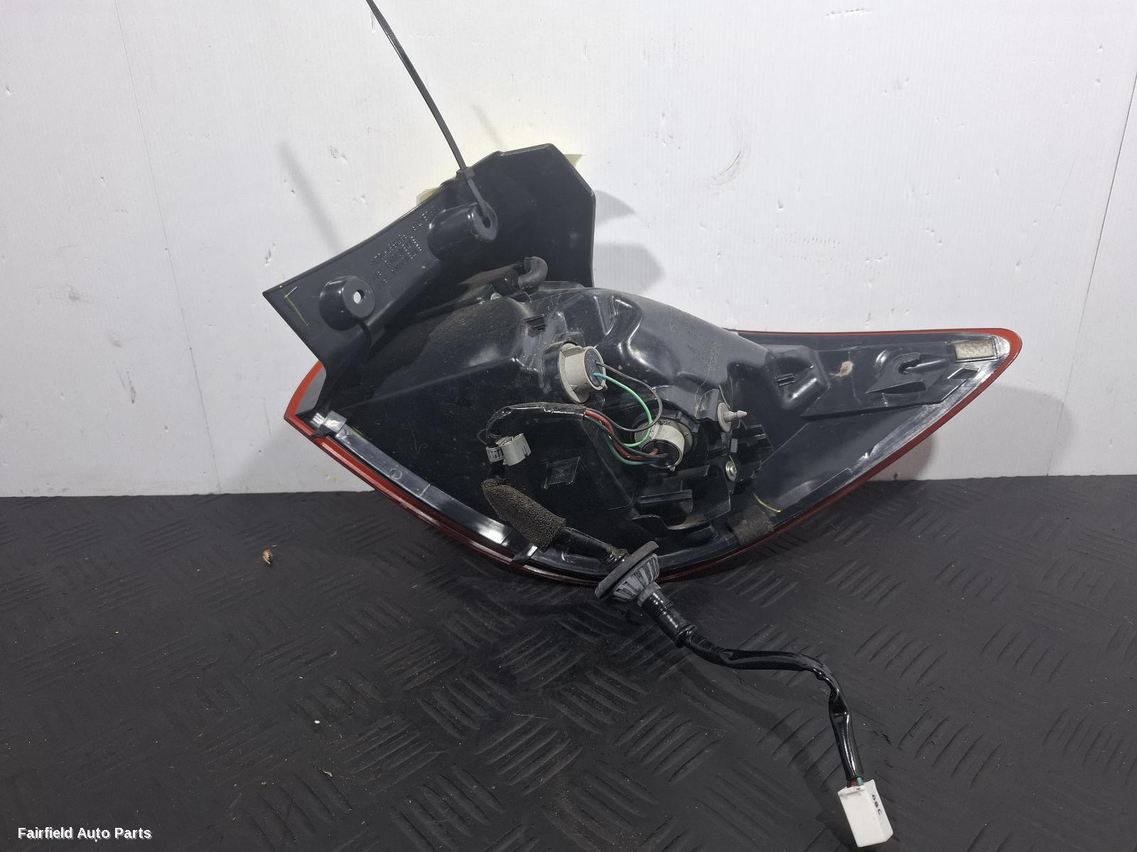 2014-2019 Mazda 2 Left Taillight