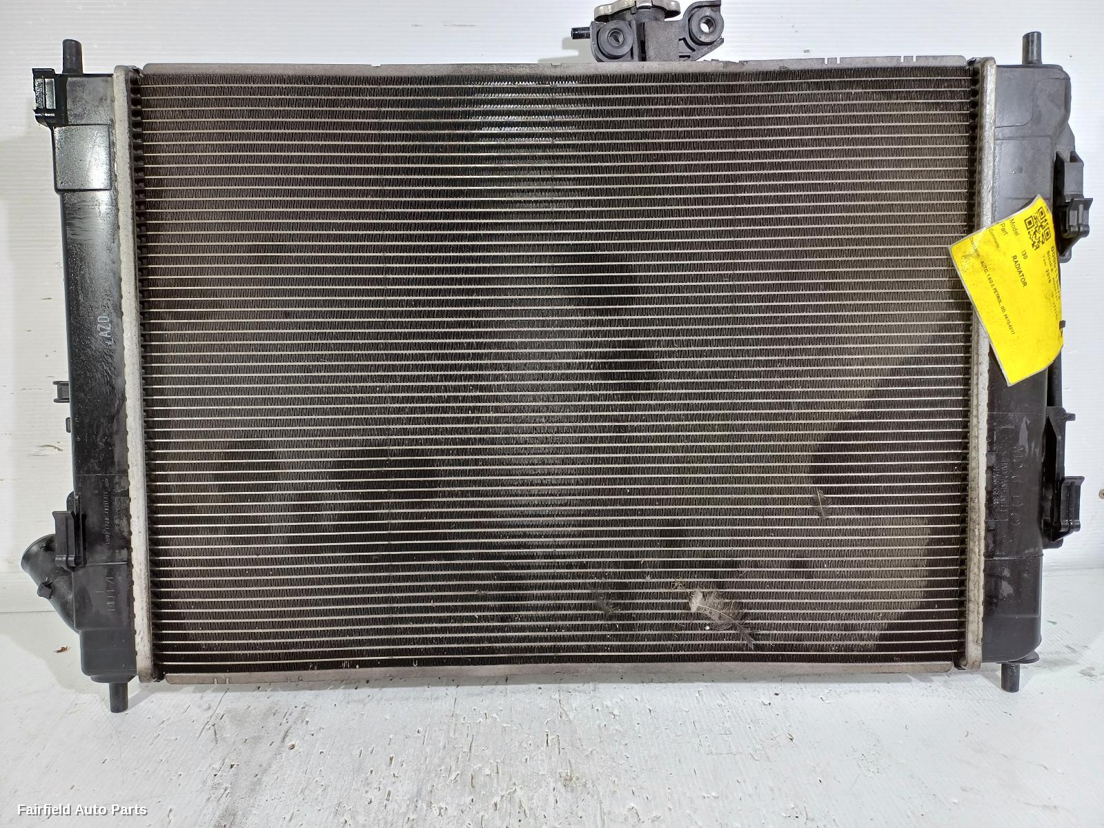 2015-2017 Hyundai I30 Radiator
