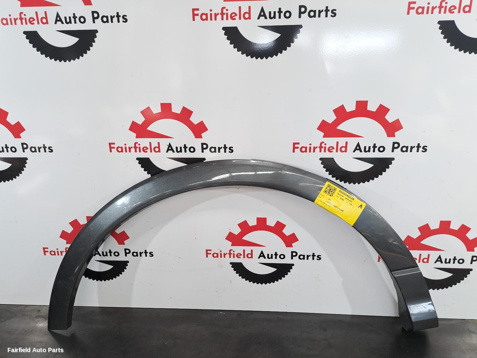2019-2025 Audi Q3 Wheel Arch Flare