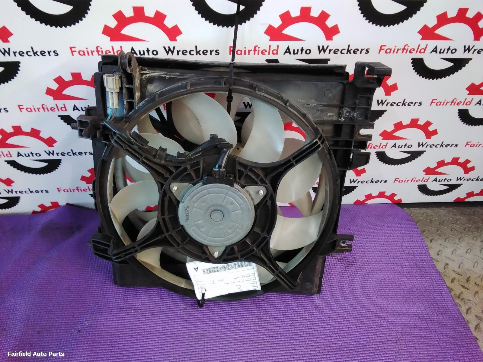 2011-2017 Subaru Xv Fan
