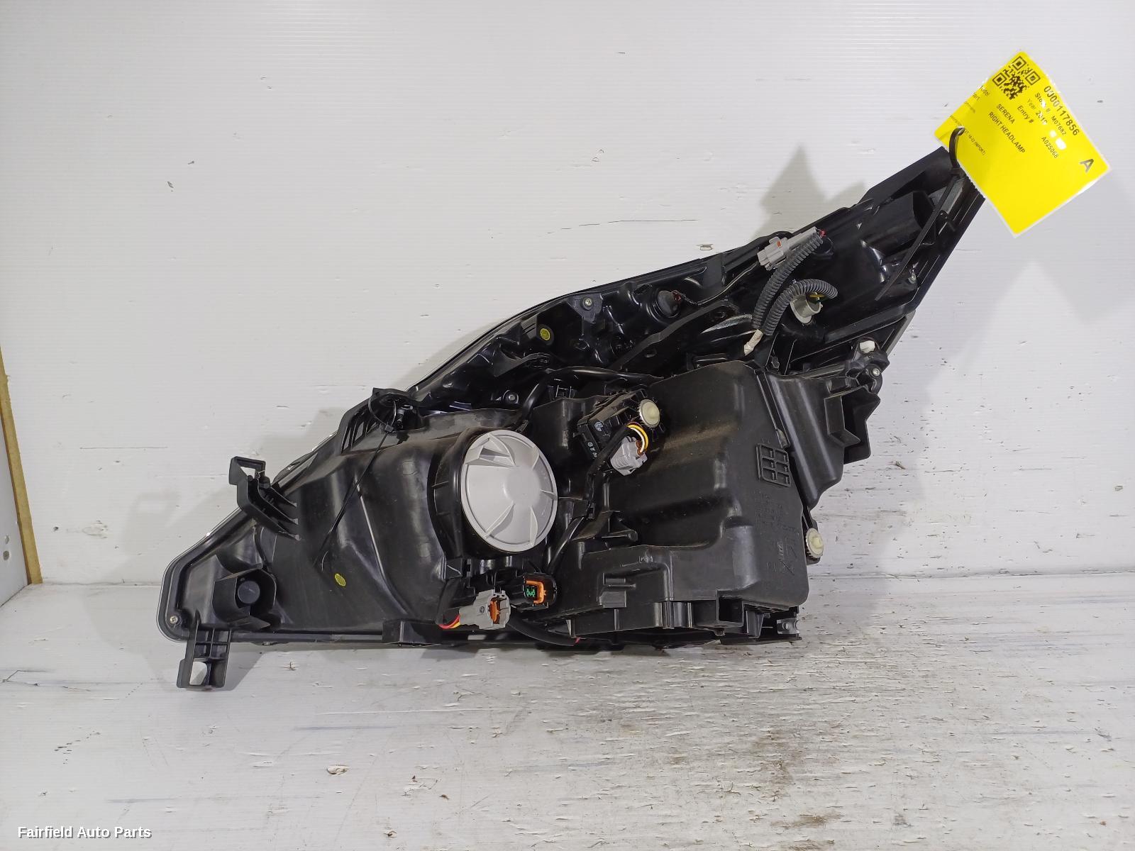2016-2022 Nissan Serena Right Headlamp