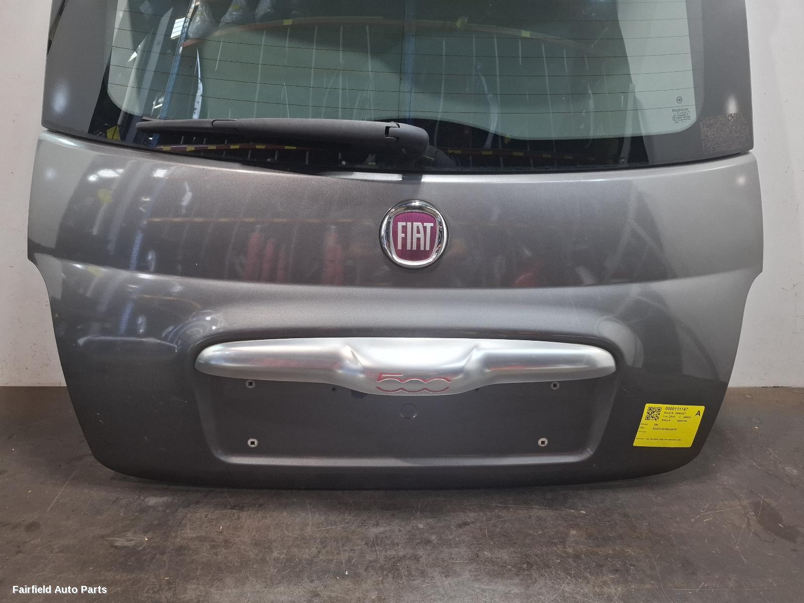 2008-2025 Fiat 500 Bootlid Tailgate