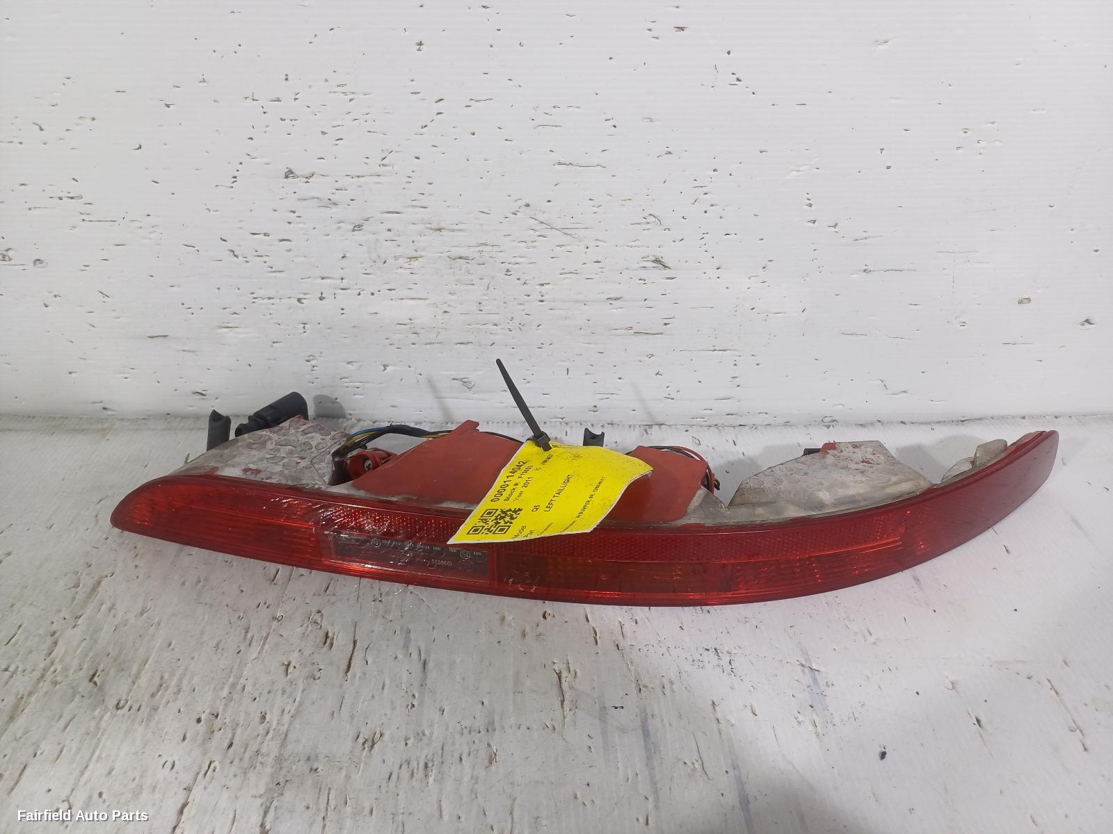 2008-2017 Audi Q5 Left Taillight