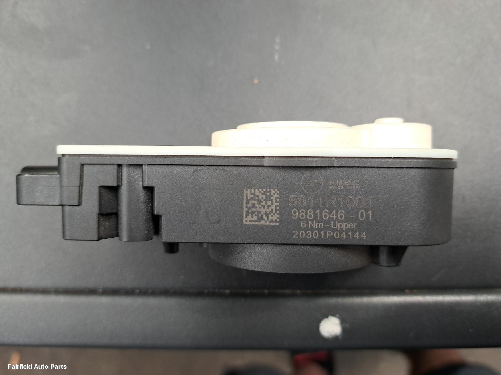 2018-2026 Bmw 3 Series Misc Switch Relay