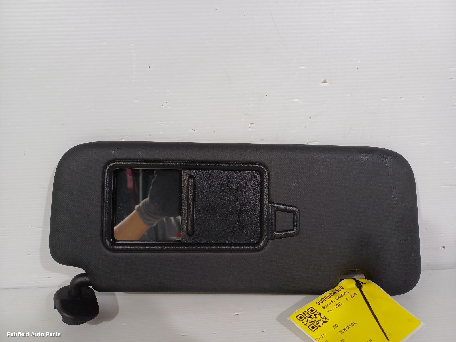2020-2026 Hyundai I30 Sunvisor