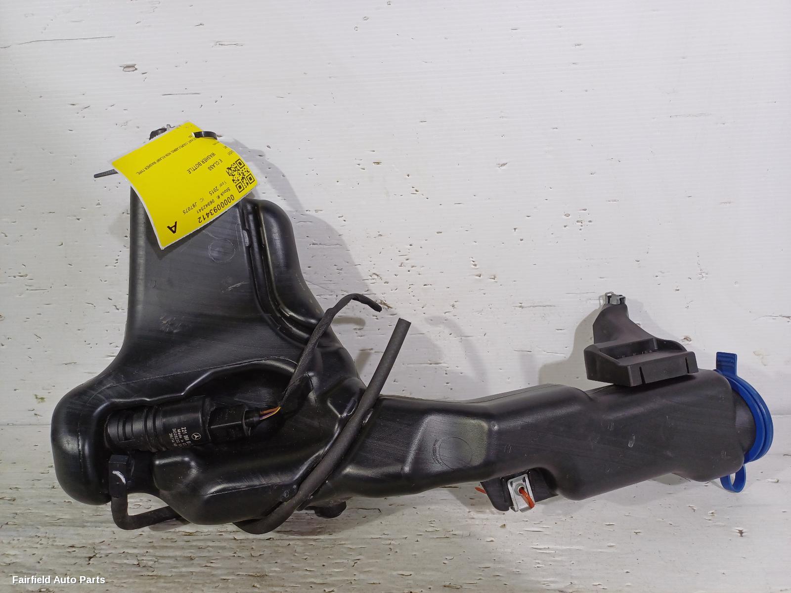 2009-2016 Mercedes E Class Washer Bottle