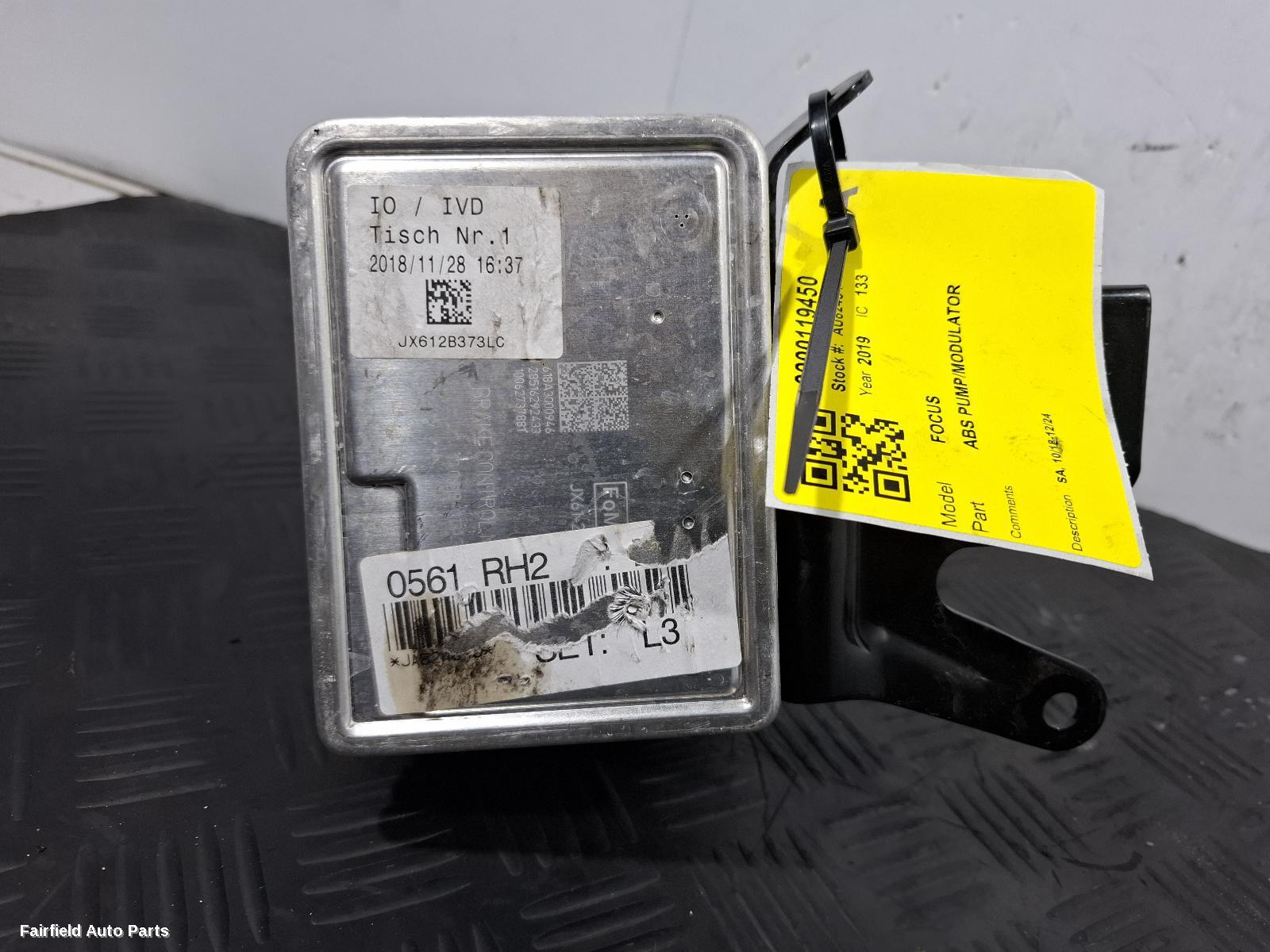 2018-2024 Ford Focus Abs Pump Modulator