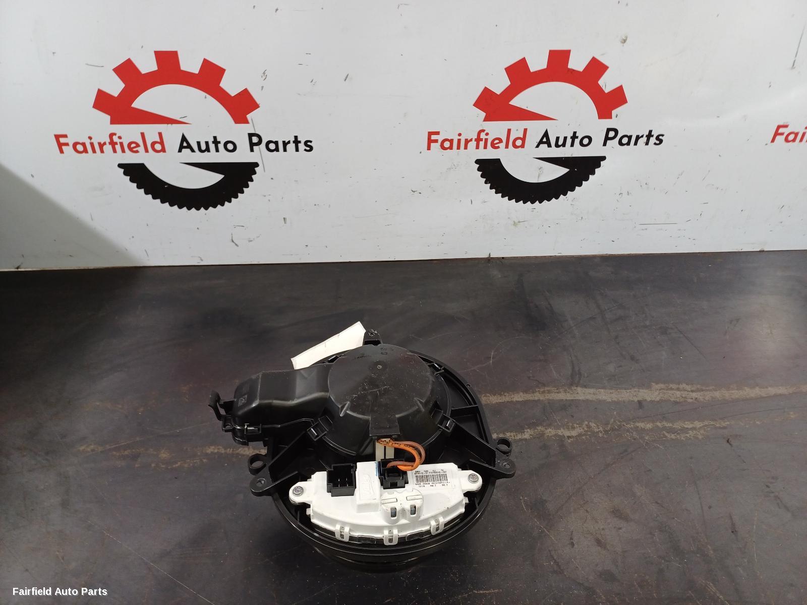 2013-2020 Bmw 4 Series Heater Fan Motor