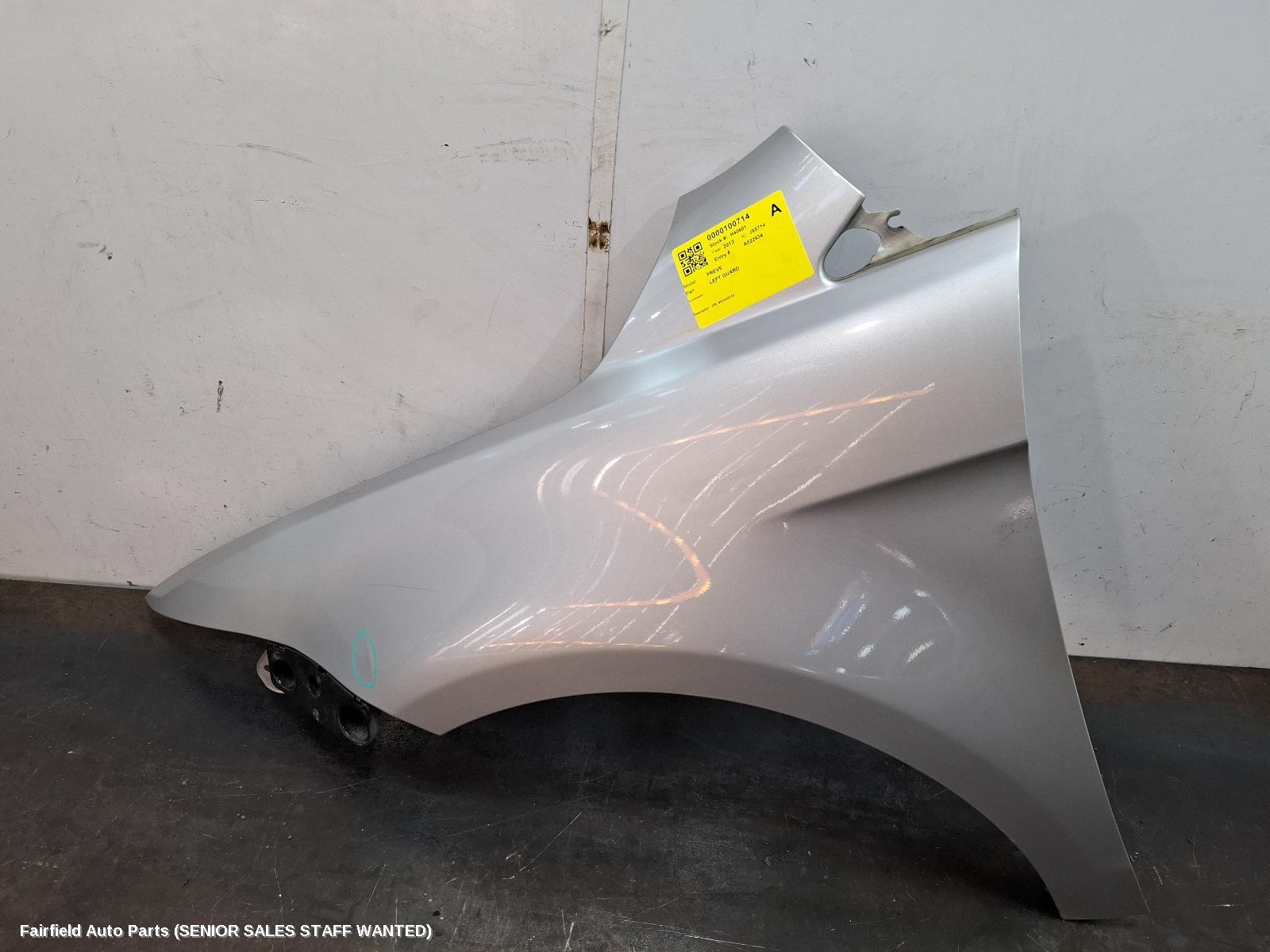 2013 Proton Preve Left Guard