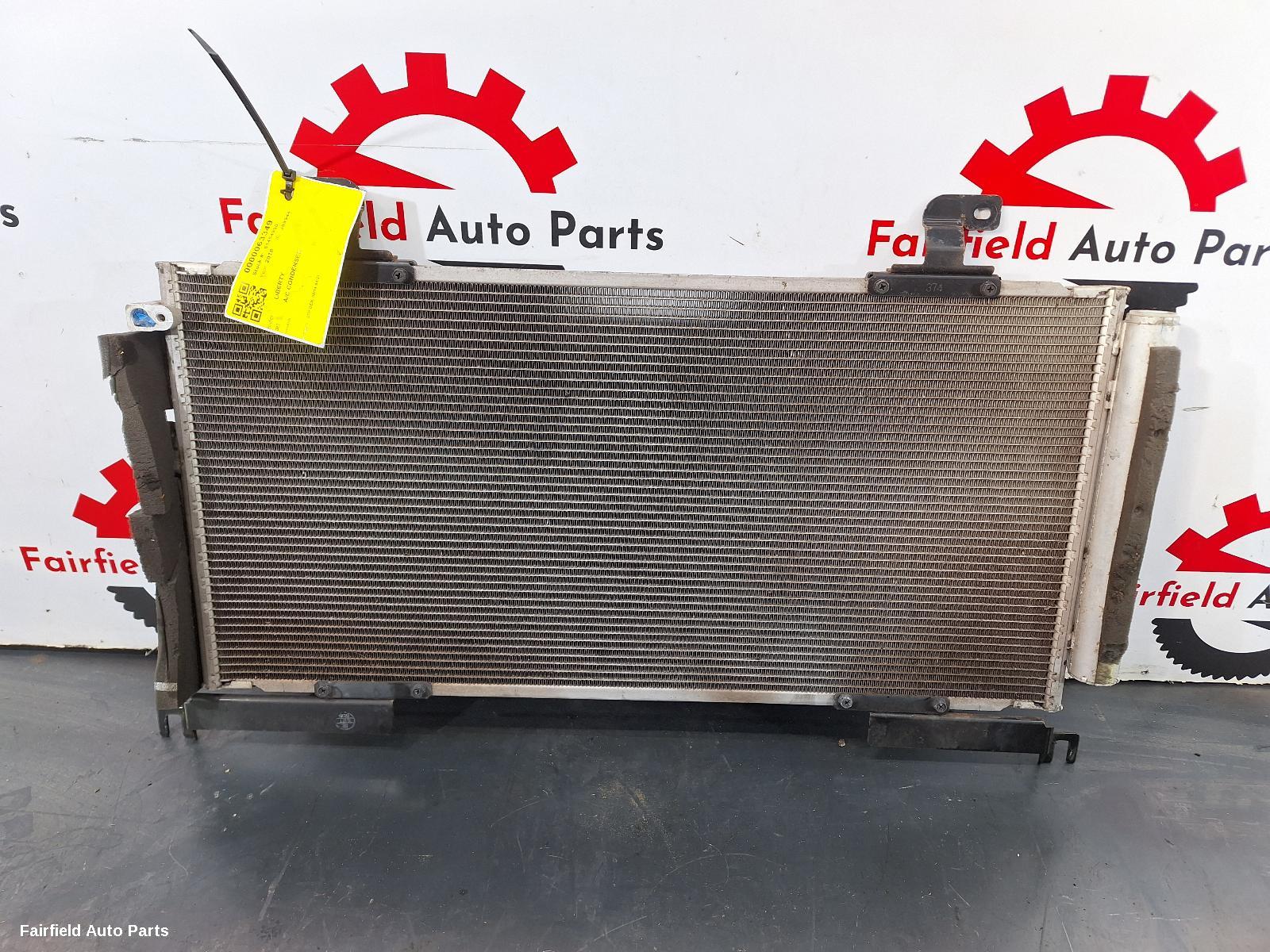2014-2021 Subaru Liberty A C Condenser