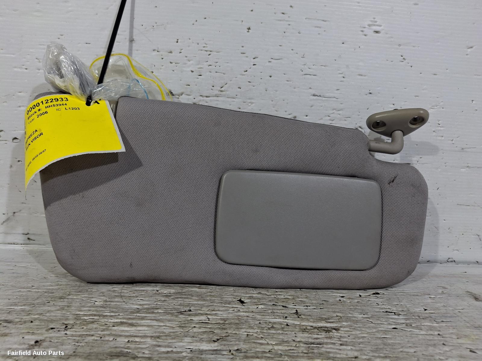 2005-2007 Subaru Impreza Sunvisor