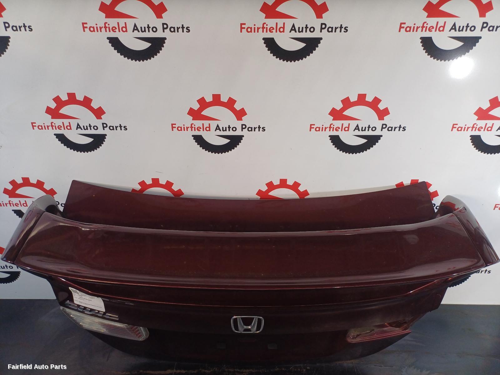 2014-2016 Honda Civic Bootlid Tailgate