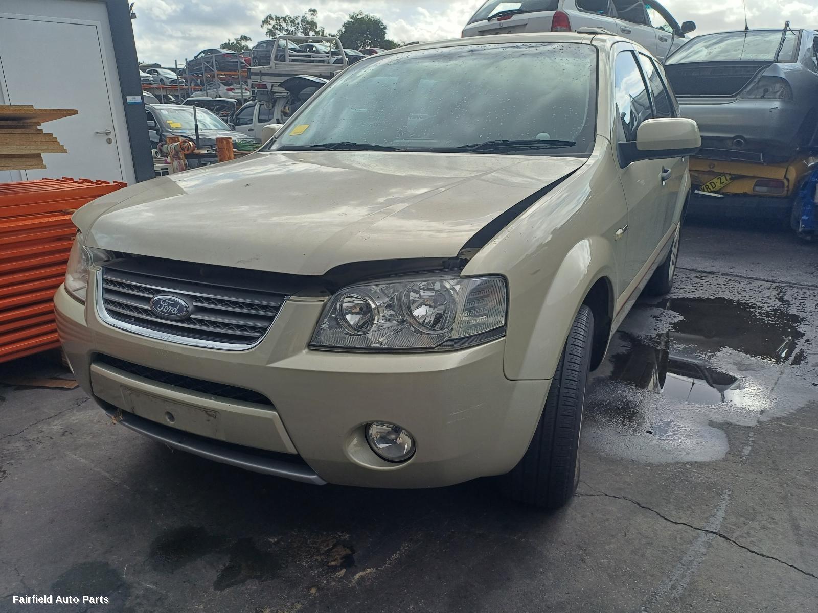 2008 Ford Territory Grille