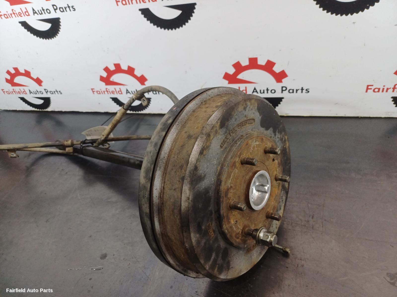 2006-2015 Mitsubishi Triton Axle