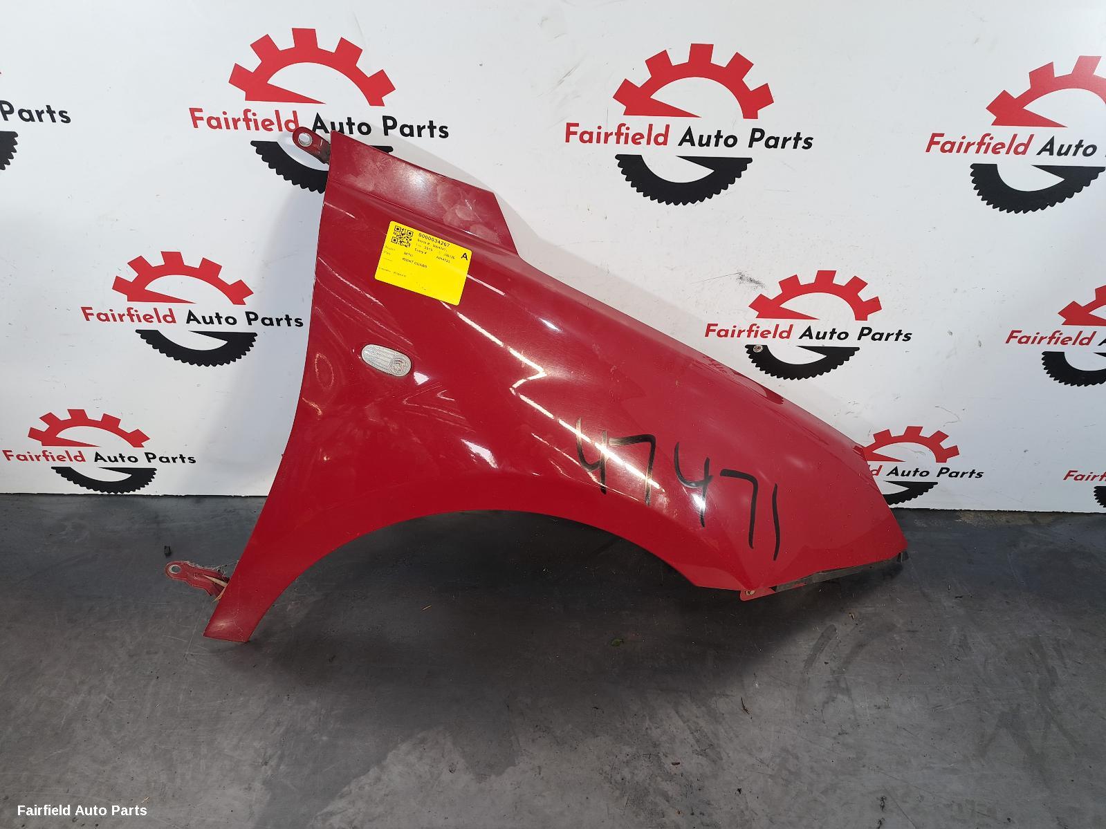 2010 Alfa Romeo Mito Right Guard