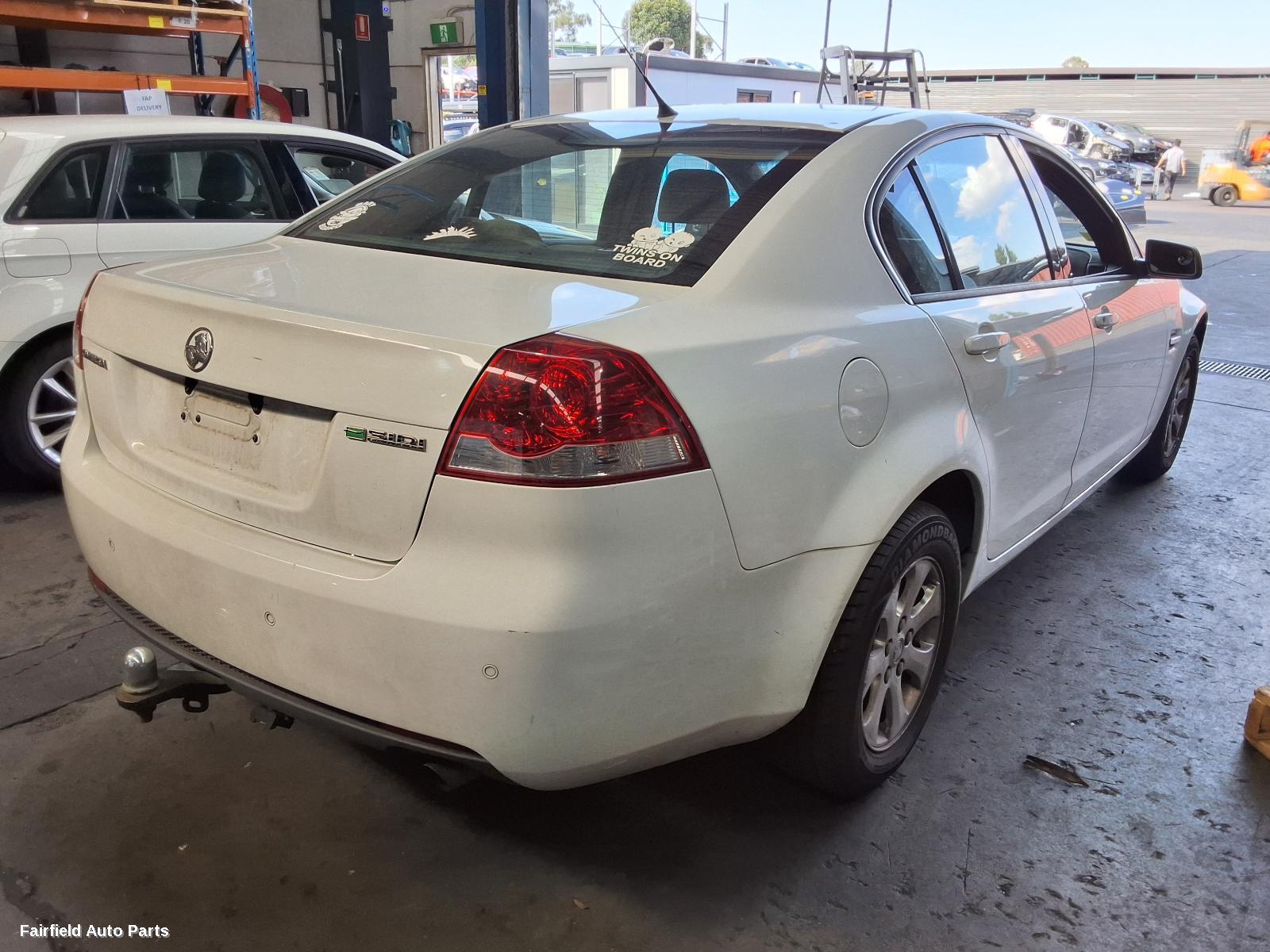 2013 Holden Commodore Engine