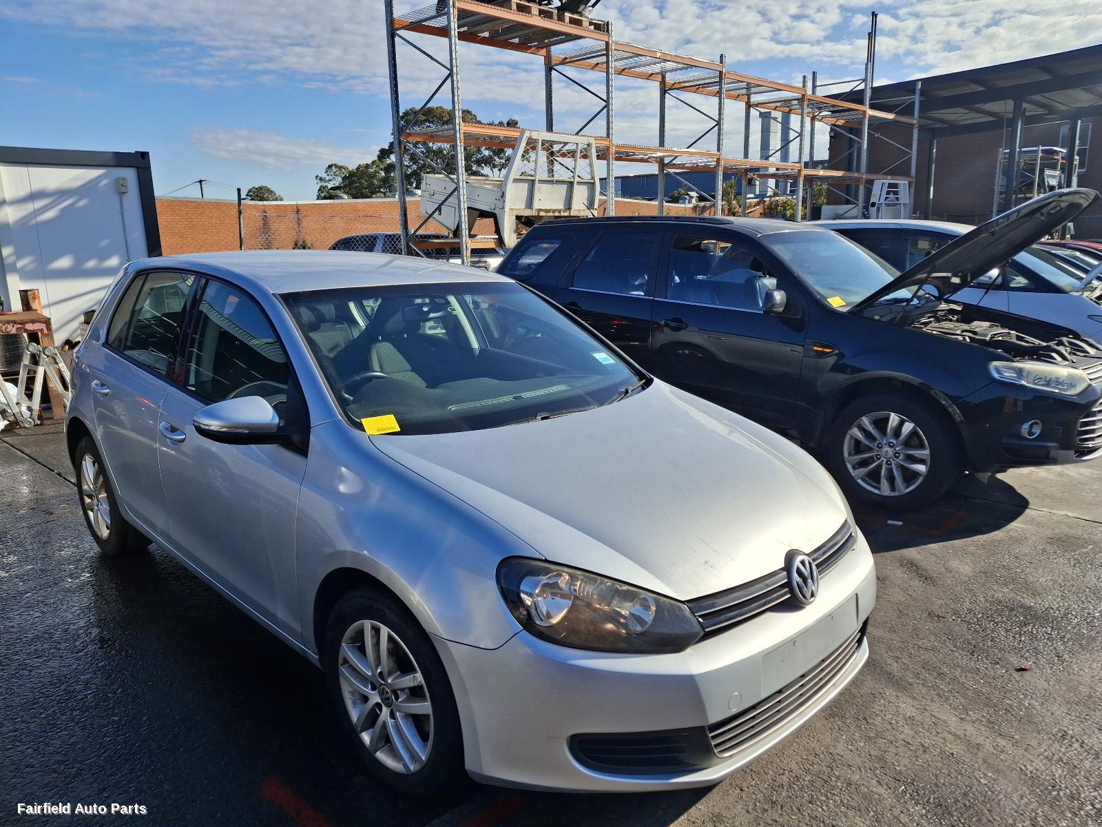 2012 Volkswagen Golf Bonnet