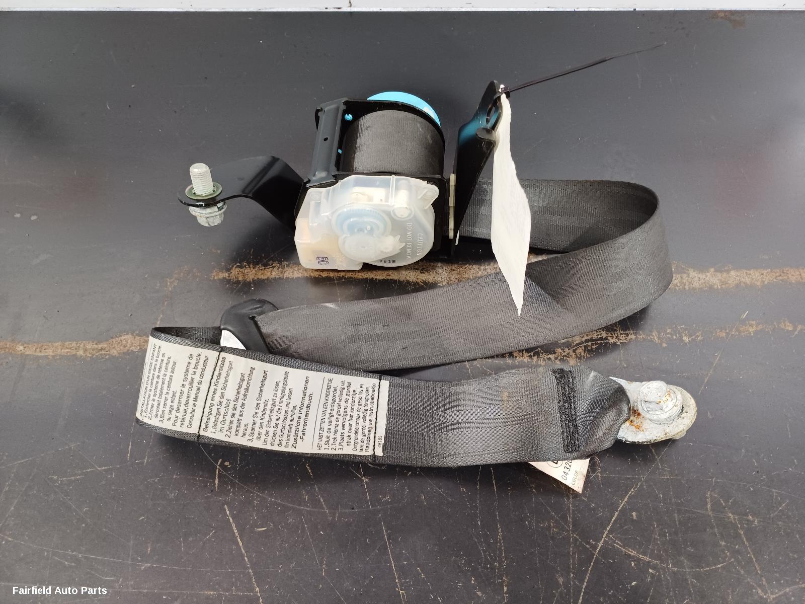 2003-2008 Honda Accord Seatbelt Stalk