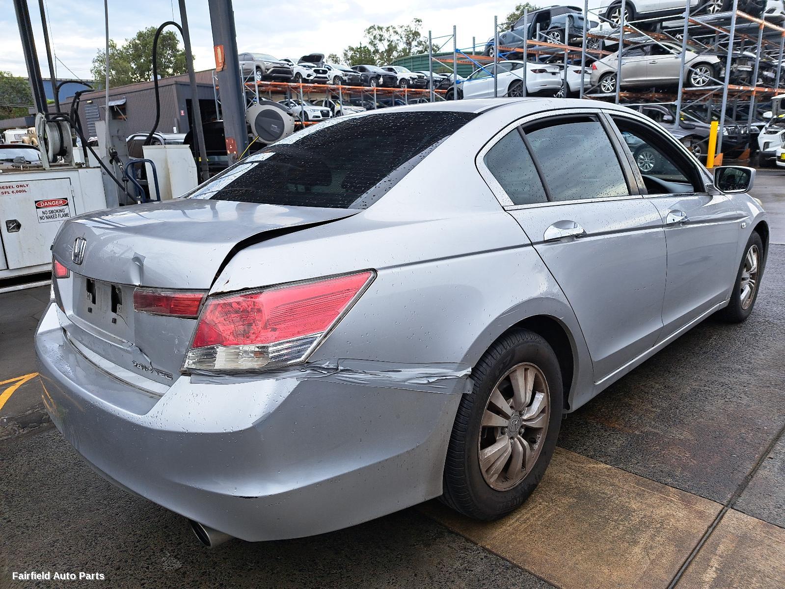 2008 Honda Accord Left Taillight