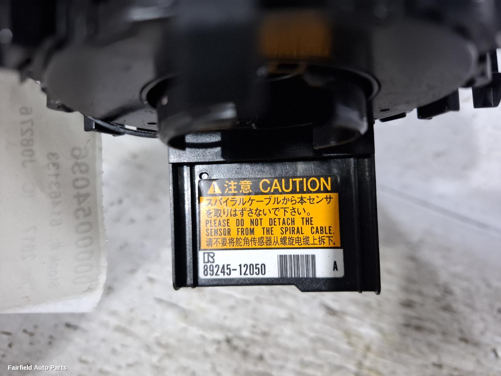 2014-2019 Toyota Yaris Airbag Module Sensor