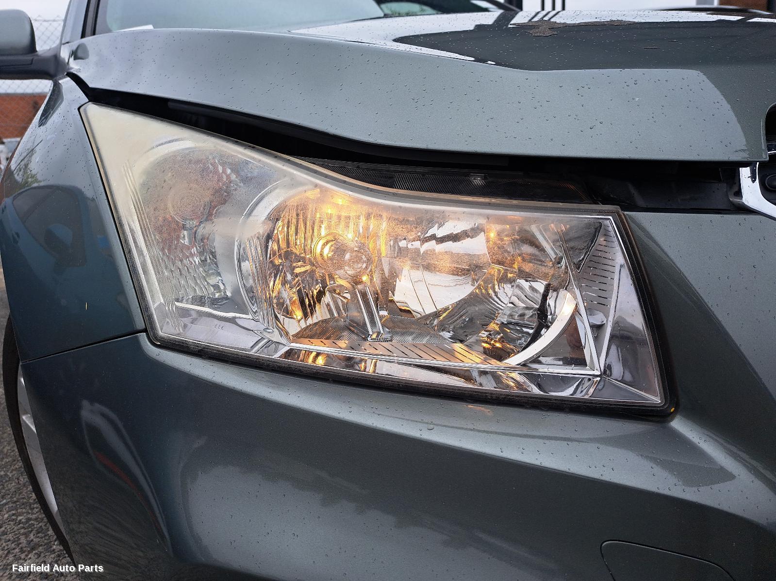2015 Holden Cruze Left Headlamp