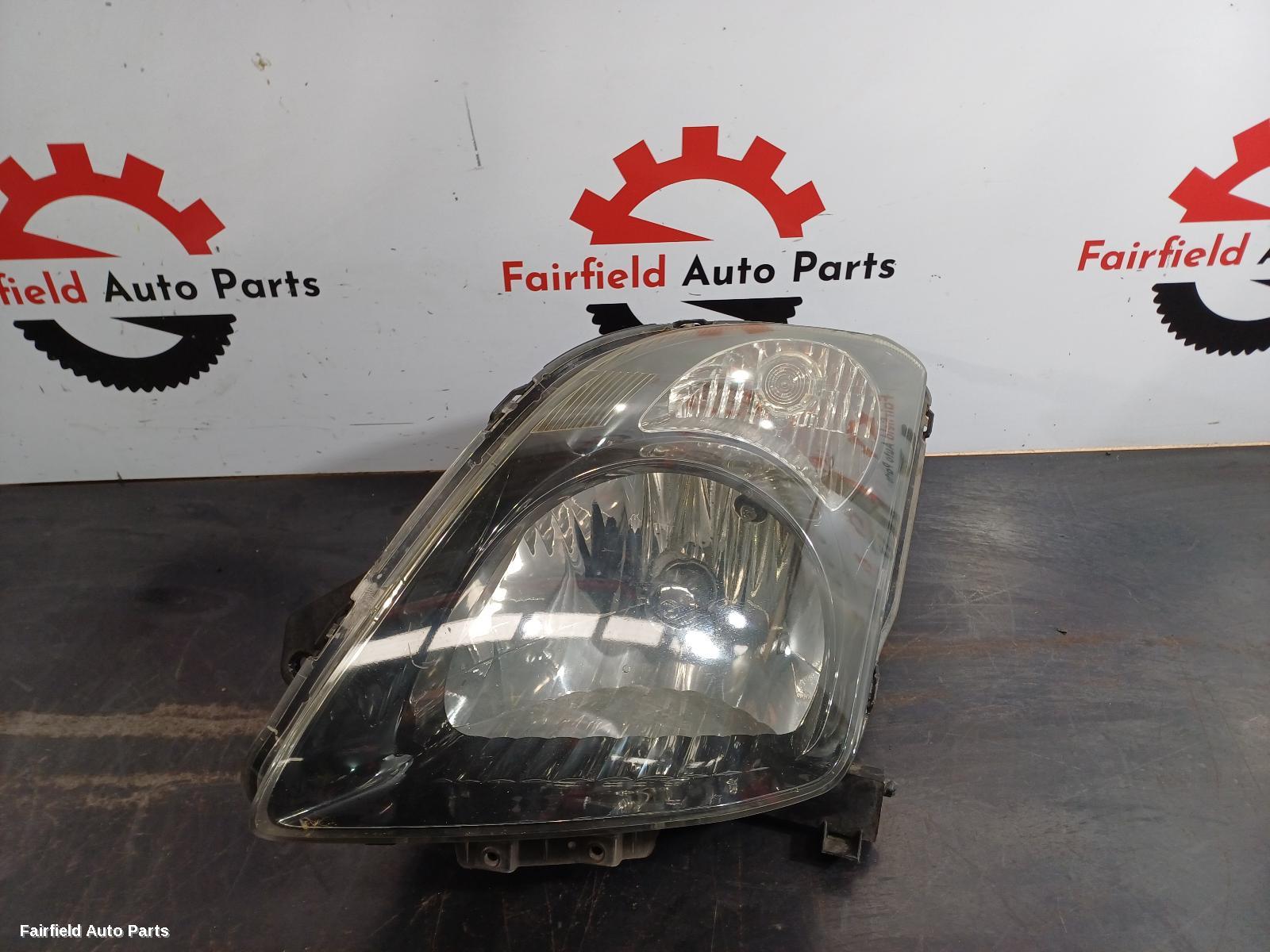 2007 Suzuki Swift Left Headlamp