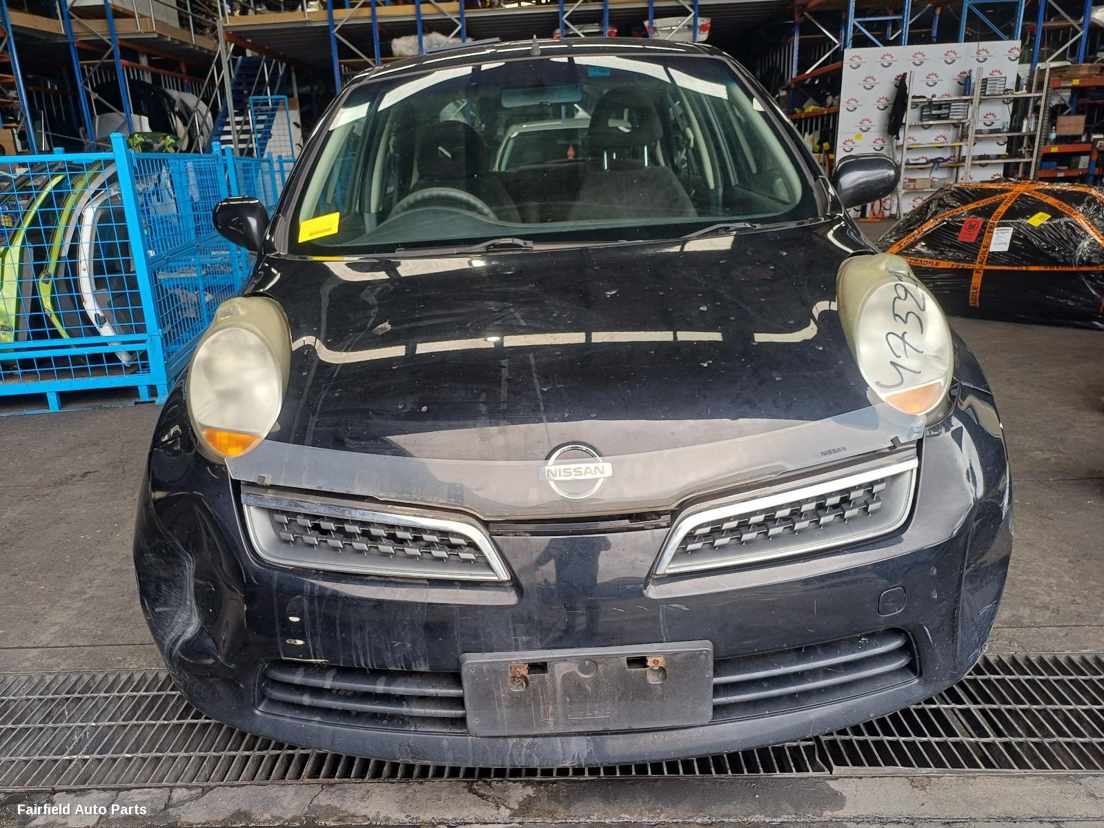 2007-2010 Nissan Micra Fuse Box