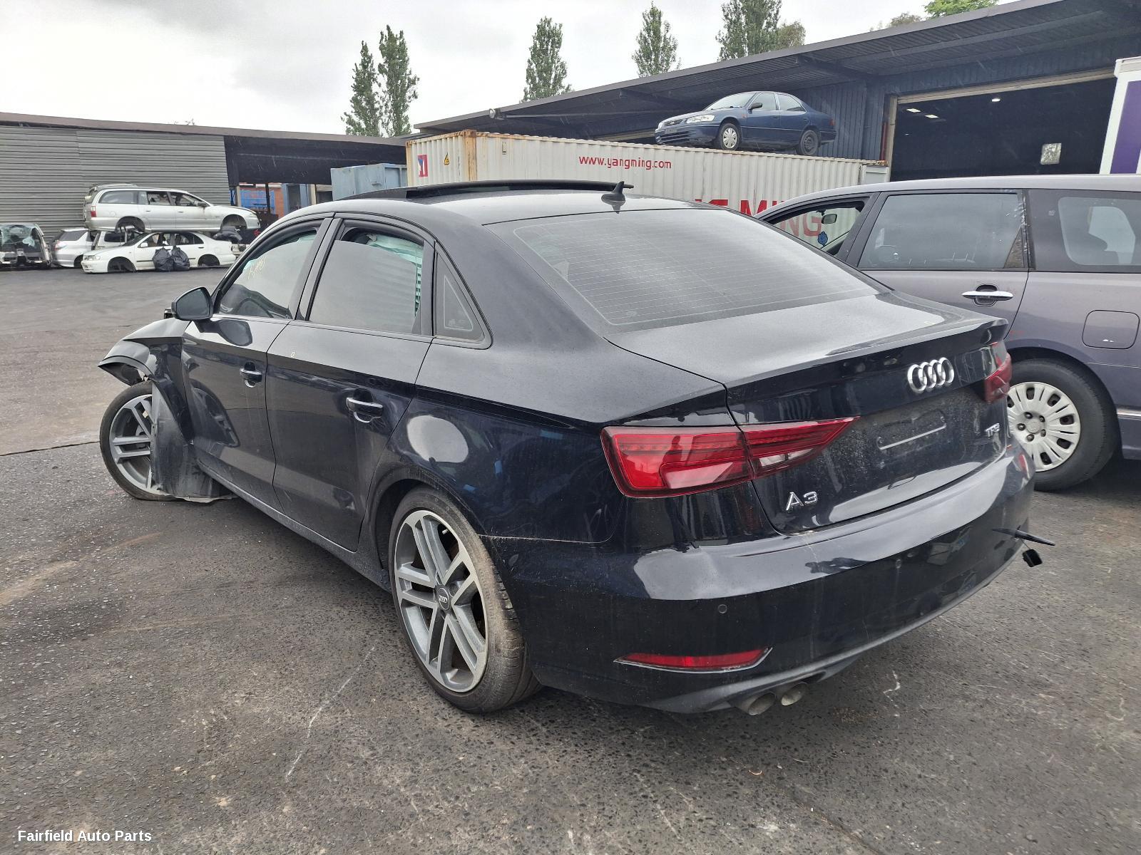 2018 Audi A3 Right Rear Door Sliding