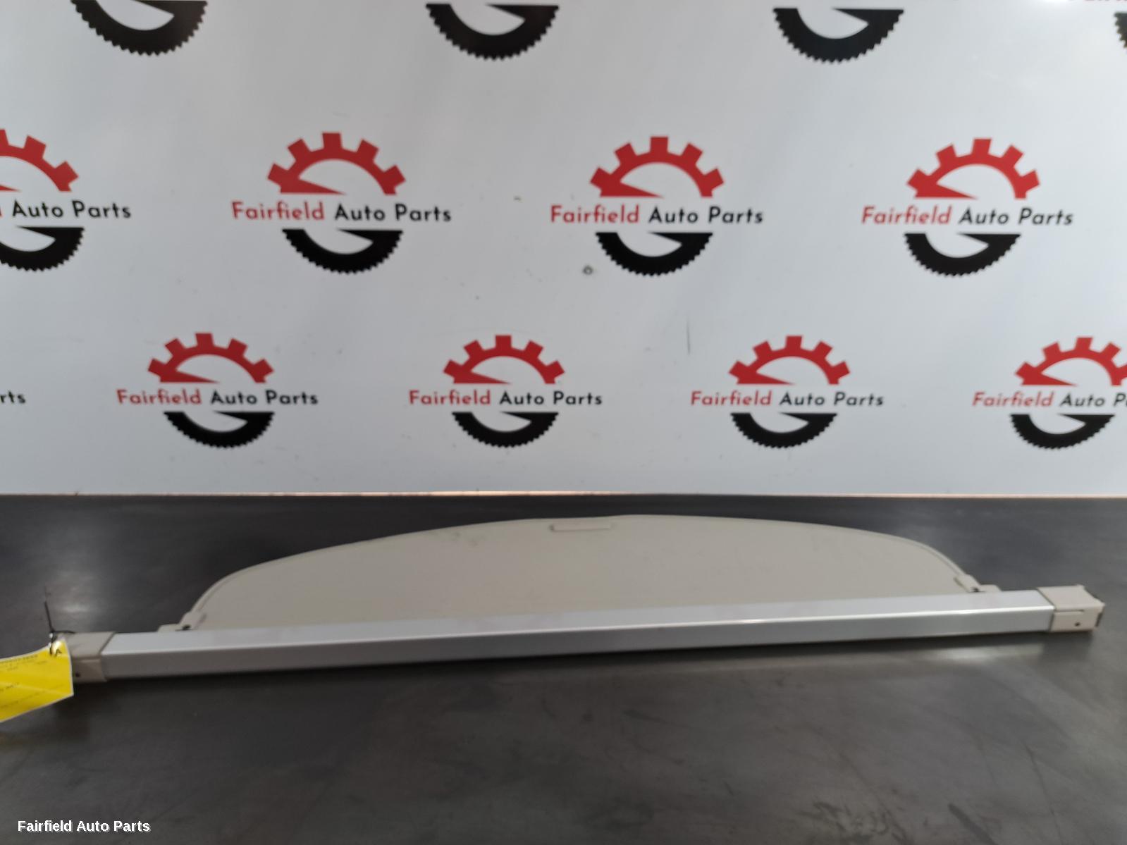 2014-2022 Nissan Xtrail Parcel Shelf Cargo Blind