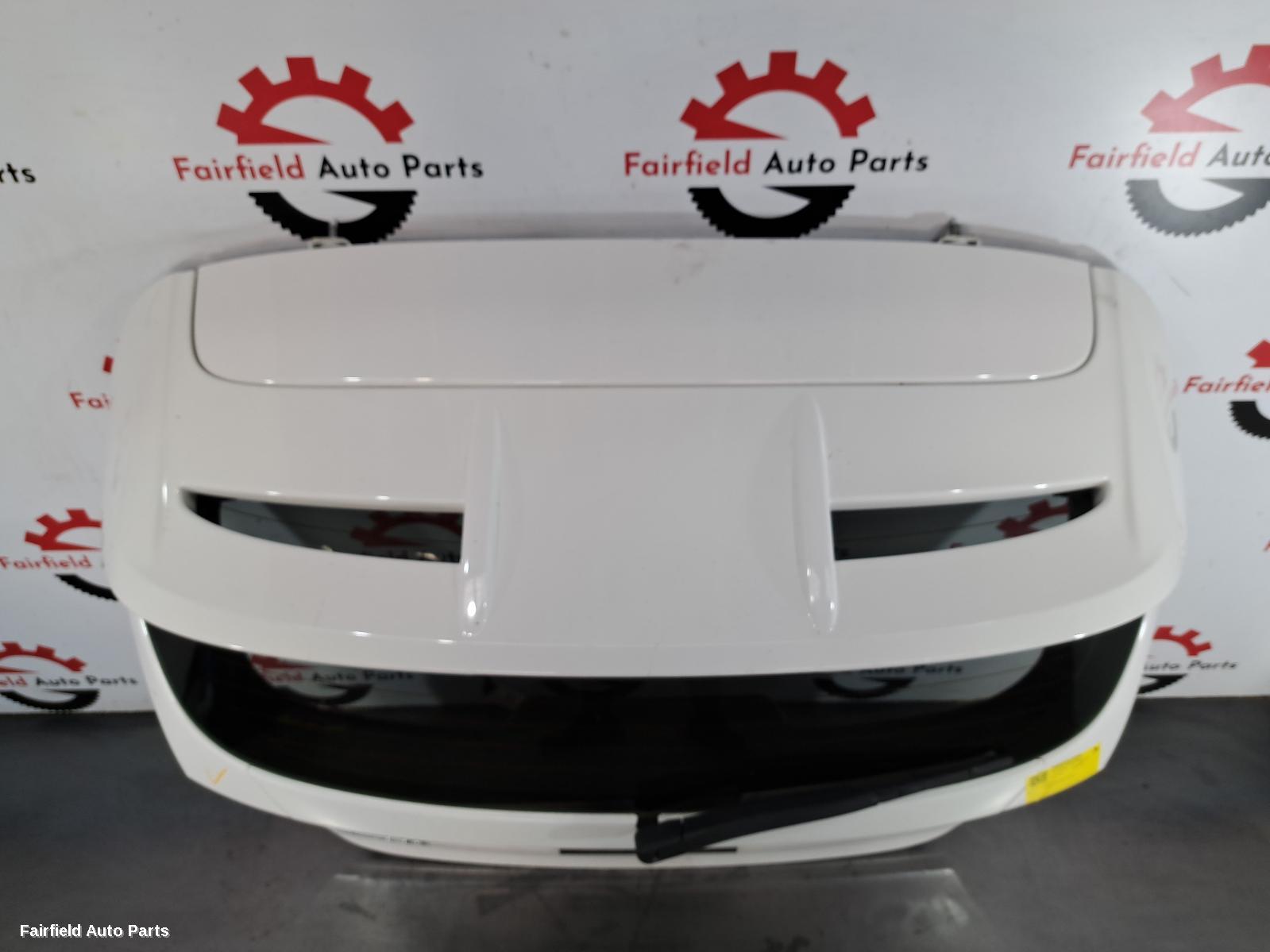 2010-2013 Ford Fiesta Bootlid Tailgate