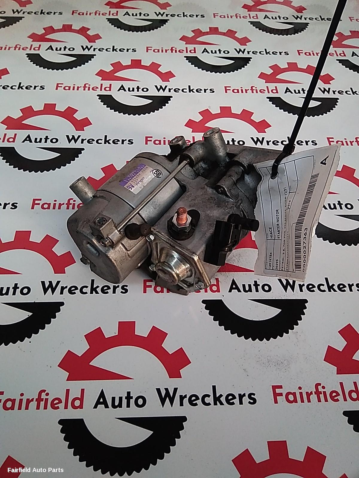 2019-2021 Toyota Hiace Starter