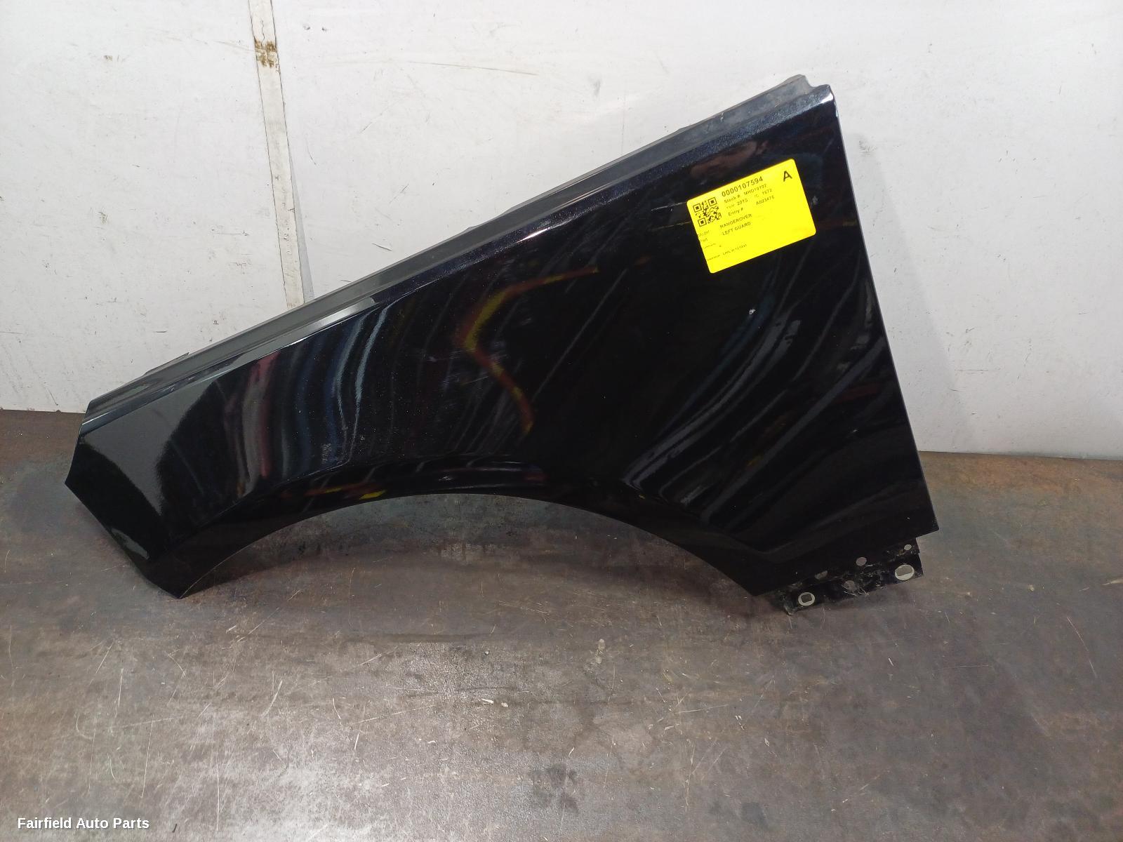 2013-2021 Land Rover Rangerover Left Guard