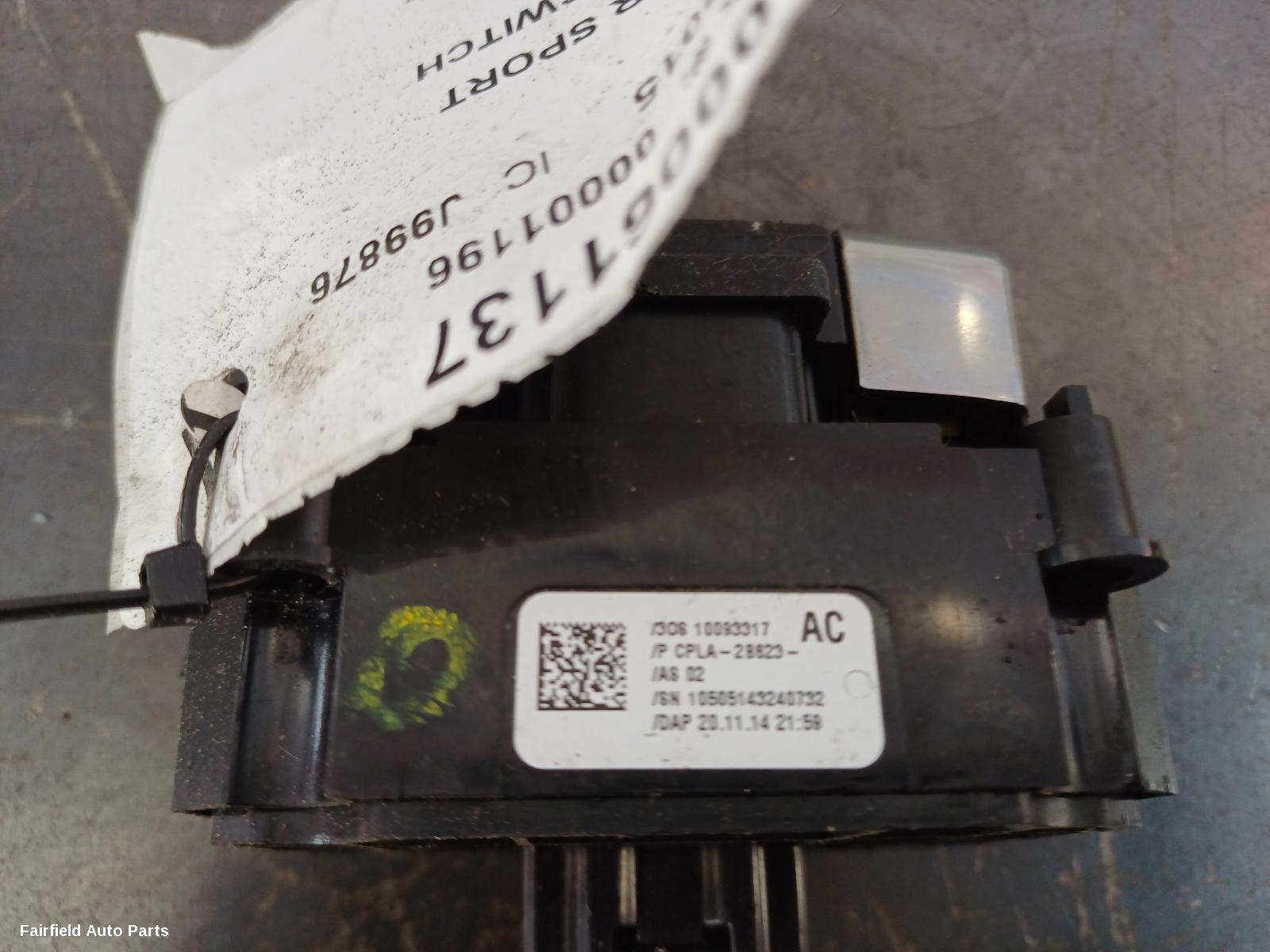 2013-2022 Land Rover Rangerover Sport Combination Switch