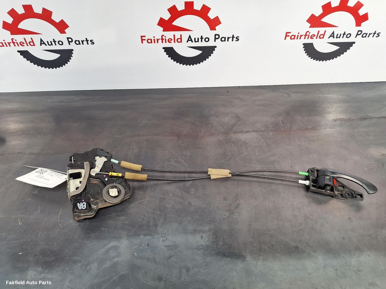 2006-2012 Toyota Aurion Door Boot Gate Lock