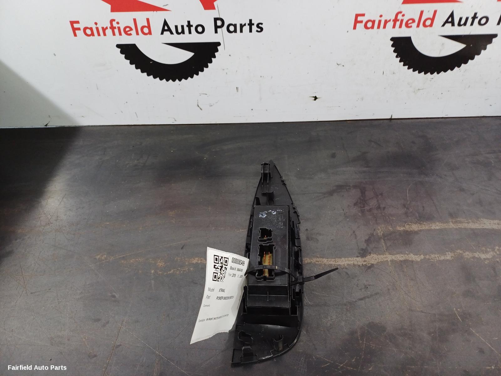 2014-2022 Nissan Xtrail Pwr Dr Wind Switch