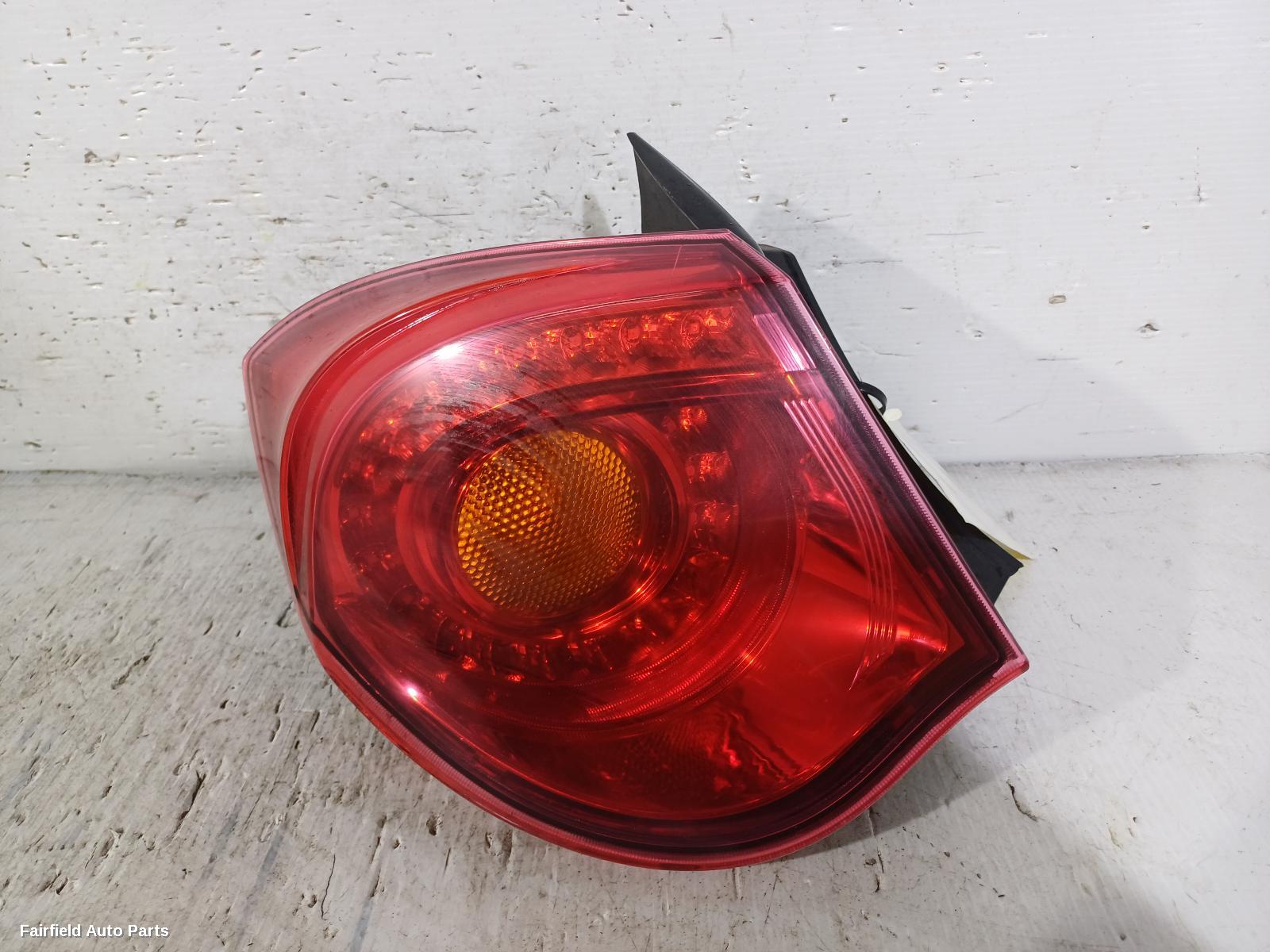 2011-2020 Alfa Romeo Giulietta Left Taillight