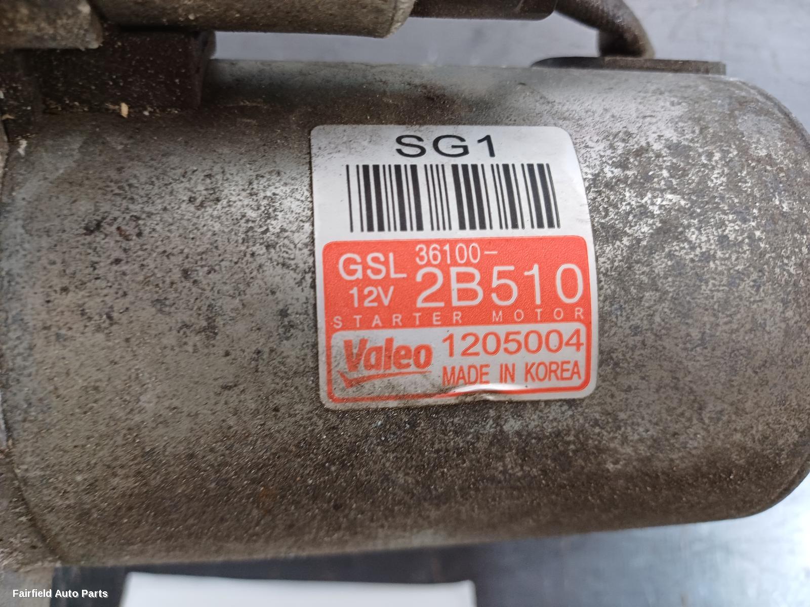 2017-2023 Hyundai I30 Starter