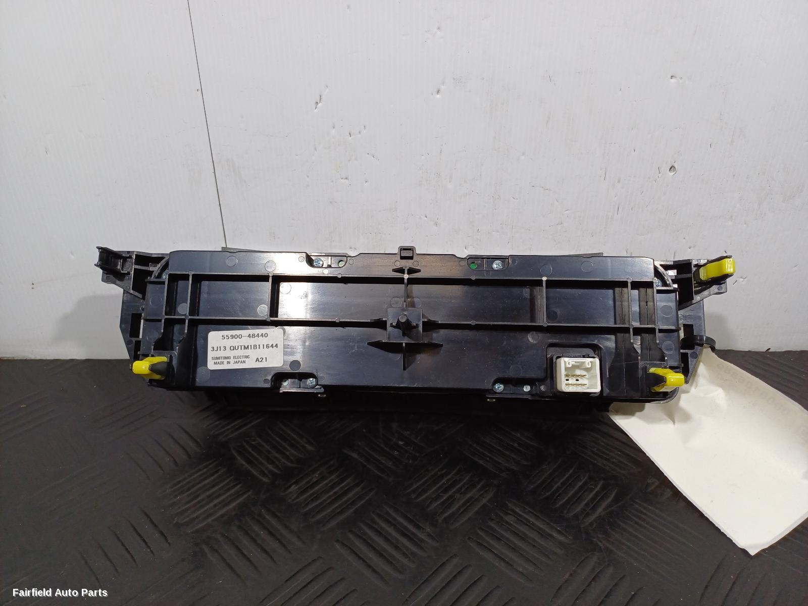 2007-2014 Toyota Kluger Heater Ac Controls